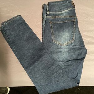 High Rise Skinny Jeans